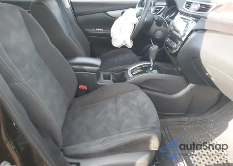 2015 Nissan Rogue Sv из США, поврежденный, VIN KNMAT2MV0FP542664